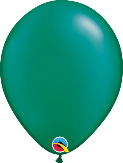 11" Pearl Emerald Green (100ct) - Qualatex - Premium Party Distribution