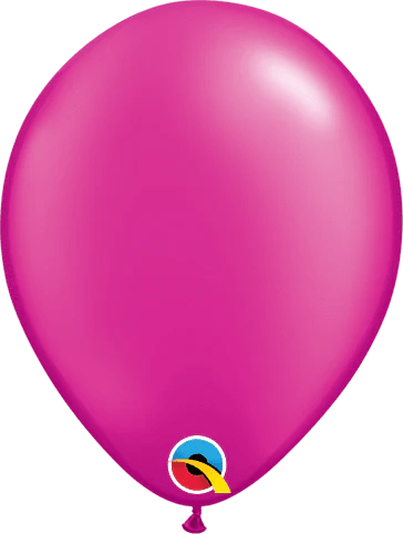 11" Pearl Magenta (100ct) - Qualatex - Premium Party Distribution
