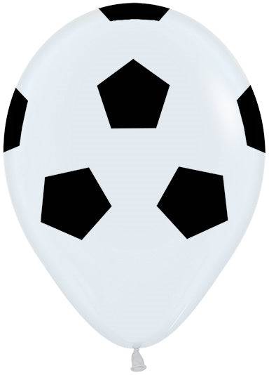 11" Soccer Ball Print (50ct) - Premium Party Distribution