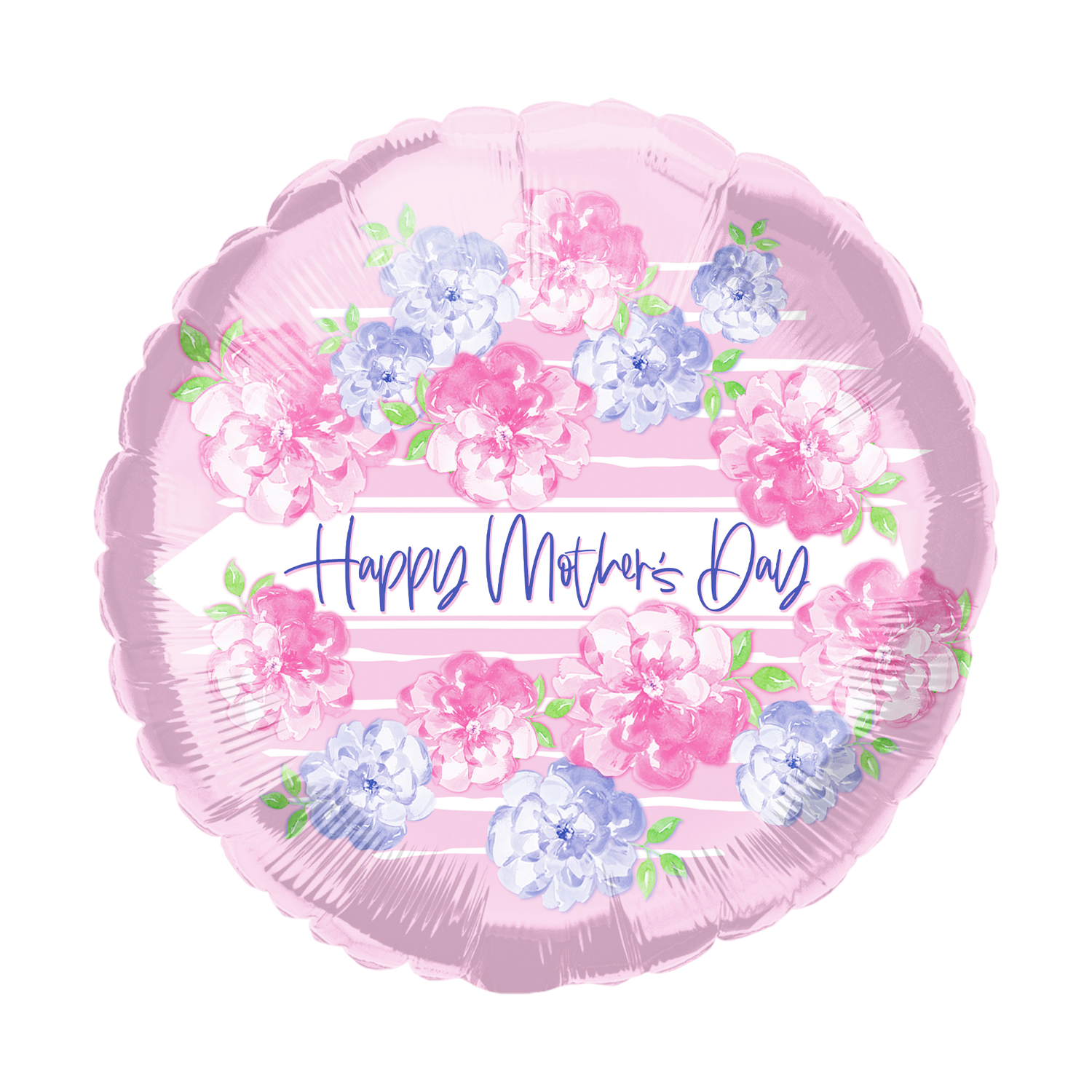 Party America 18" Happy Mother's Day Pink Balloon