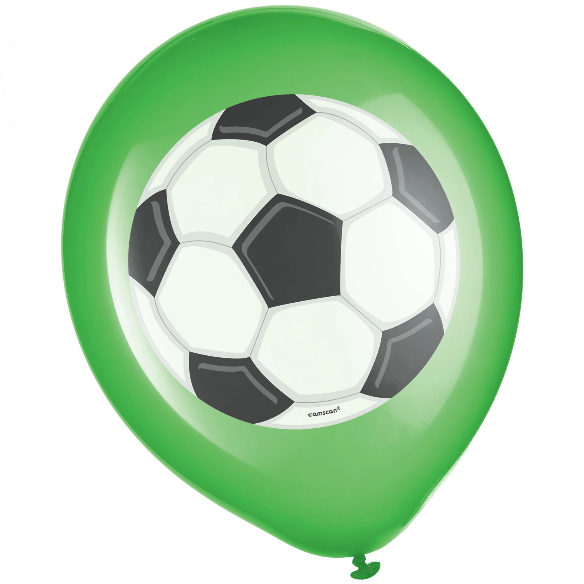 Goal Getter 12" Latex Balloons 6ct