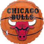 18 inch CHICAGO BULLS Basketball foil