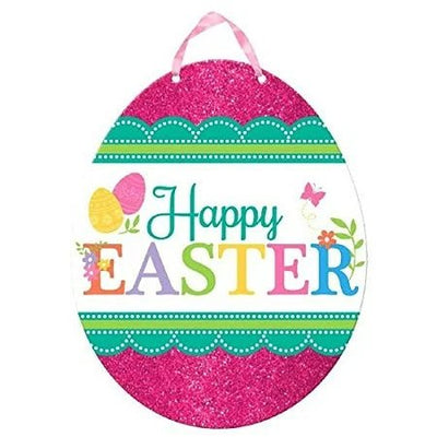 11.5" Sign - Happy Easter Egg - Premium Party Distribution