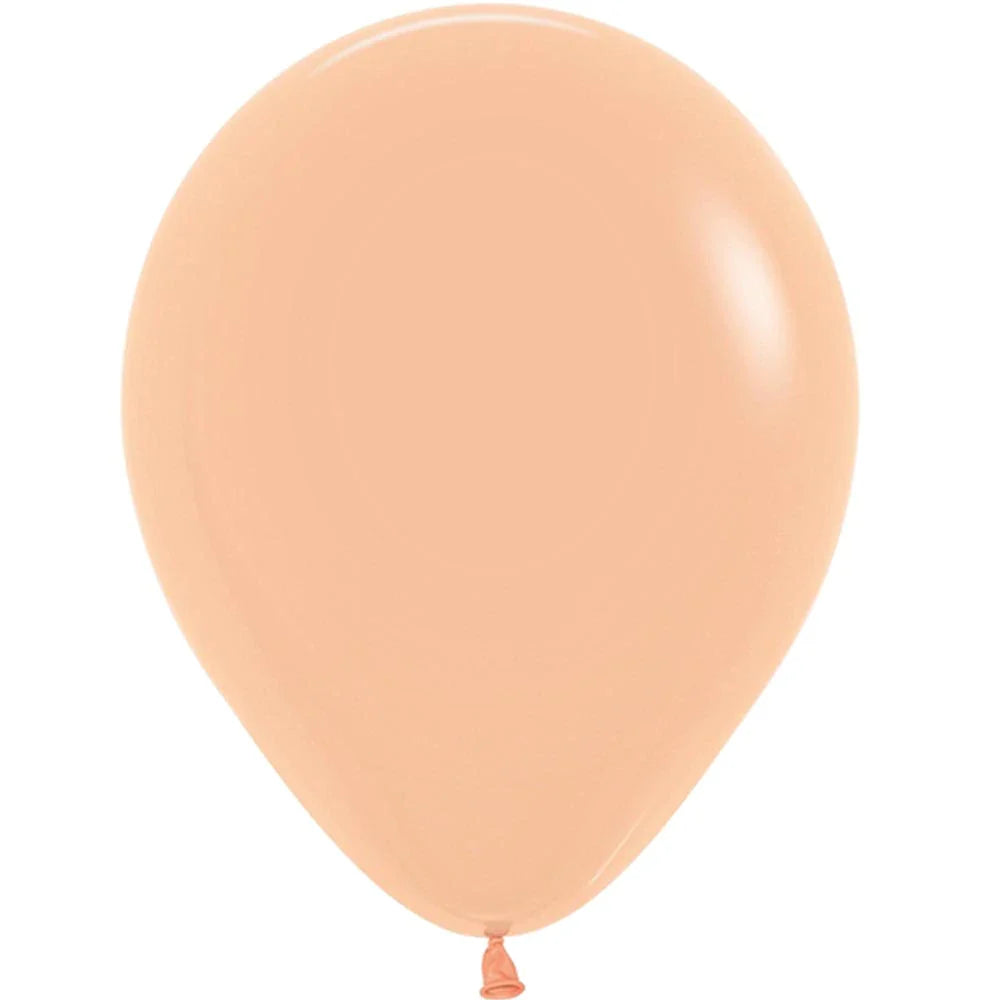 11" Deluxe Peach Blush (100ct) - Sempertex