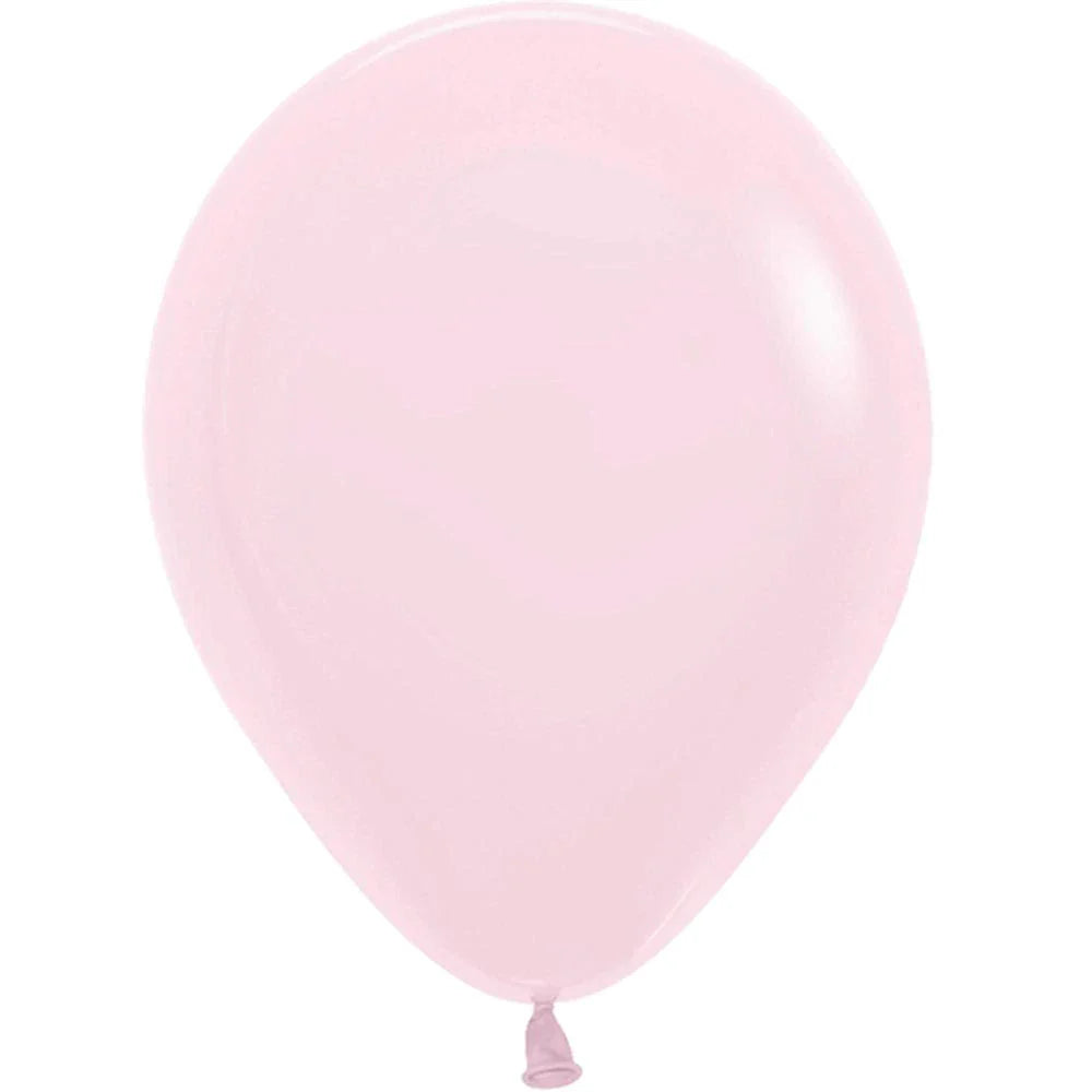 5" Pastel Matte Pink (100ct) - Sempertex