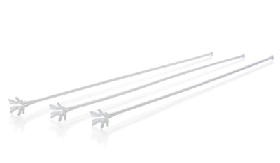 12" Balloon Saddle® - White (100ct) - Premium Party Distribution