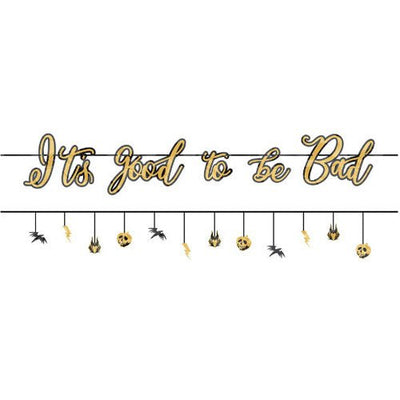 12' Banner Kit - Disney Villains (2ct) - Premium Party Distribution