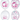 12" Barbie Dream Together Confetti Balloons (6ct) - Premium Party Distribution