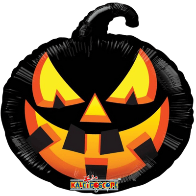 12" Black Pumpkin - Premium Party Distribution