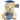 12" Congrats Grad! White Bear with Blue Cap Holding a Picture Frame Gold 1ct - Premium Party Distribution
