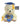 12" Congrats Grad! White Bear with Blue Cap Holding a Picture Frame Gold 1ct - Premium Party Distribution