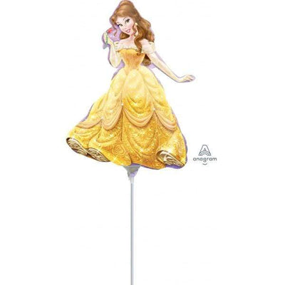 12" Foil Balloon - Belle - Premium Party Distribution