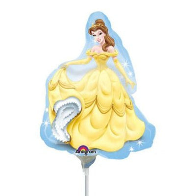 12" Foil Balloon - Belle Twirling - Premium Party Distribution