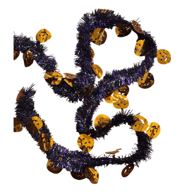 12' Garland - Pumpkin - Premium Party Distribution