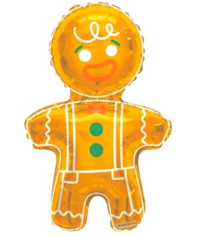 12" Gingerbread Man - Premium Party Distribution