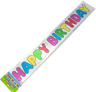 12' Holographic Banners - Premium Party Distribution