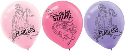 12" Latex Balloons - Disney Rapunzel (6ct) - Premium Party Distribution