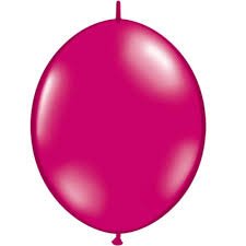 12" QuickLinks - Jewel Magenta (50ct) - Qualatex - Premium Party Distribution