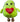 12" Teddy Avocado 81560 - Premium Party Distribution
