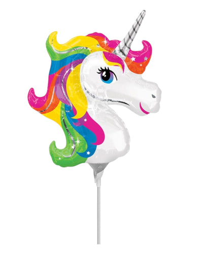 12" Unicorn - Rainbow - Premium Party Distribution