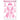 12in x17in Pink Ribbon Clings - Premium Party Distribution