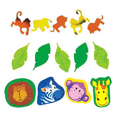 1.2oz Confetti - Jungle Animals - Premium Party Distribution