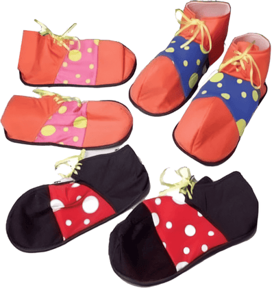 13" Adult Clown Shoes - Premium Party Distribution