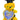 13" Yellow Teddy Bear - Congratulations Graduate! With Cap and Gold Frame 1ct - Premium Party Distribution