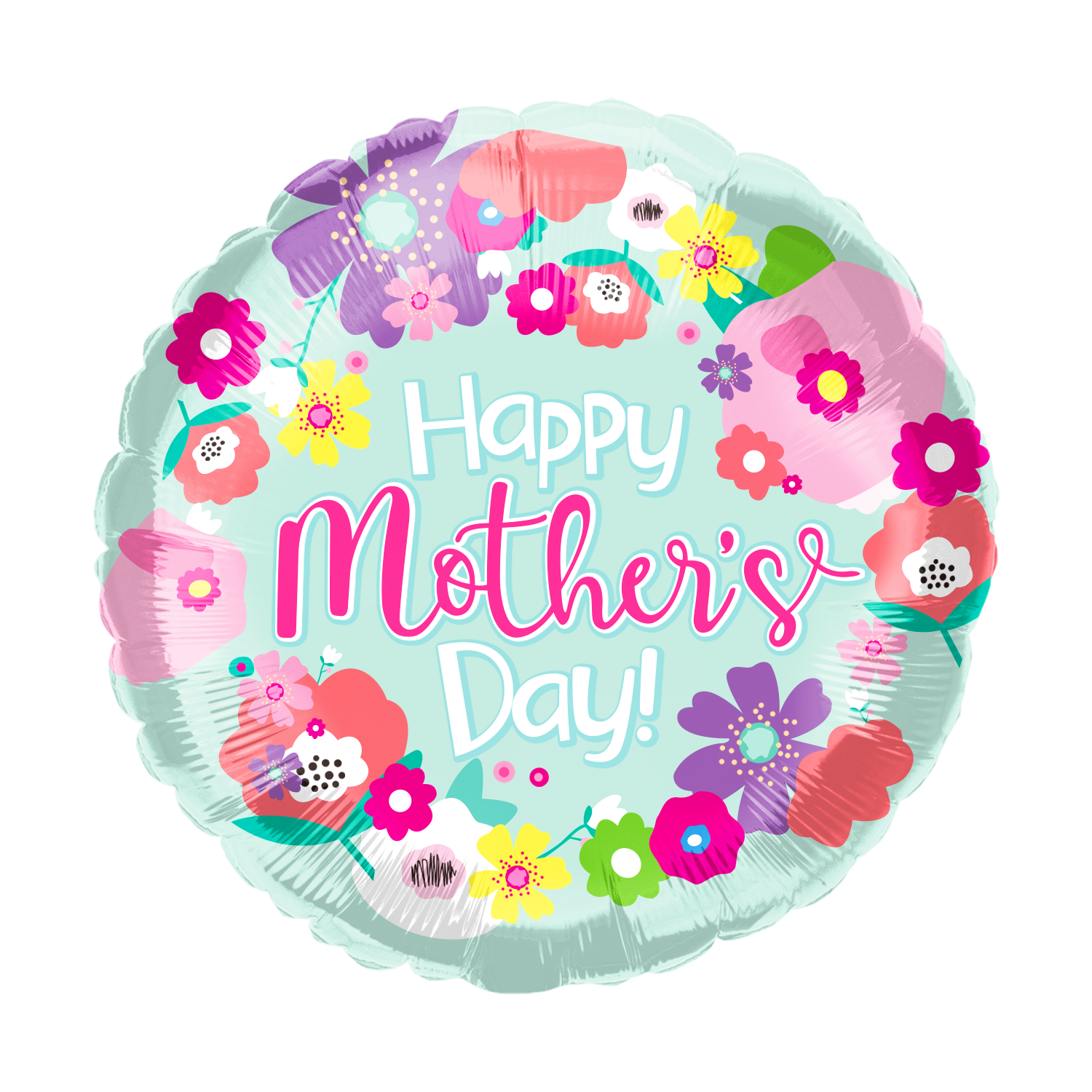 Party America 18" Happy Mother's Day Balloon