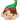 14" Adorable Elf Head (10ct) - Premium Party Distribution