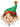 14" Adorable Elf Head (10ct) - Premium Party Distribution