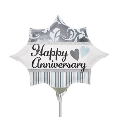 14" Anniversary Burst - Premium Party Distribution