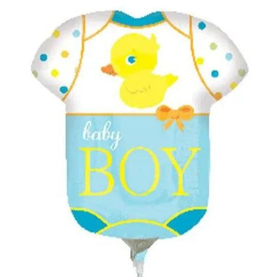 14" Baby Boy Onesie - Premium Party Distribution