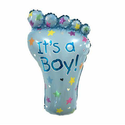 14" Baby Foot - It's a Boy - Premium Party Distribution