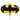 14" Batman Logo - Premium Party Distribution