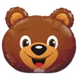 14" Bear Head - Premium Party Distribution