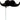 14" Black Mustache - Premium Party Distribution