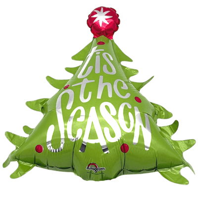 14" Christmas Tree - Tis the season - Premium Party Distribution