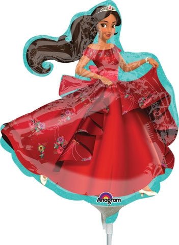14" Disney Elena of Avalor (10ct) - Premium Party Distribution