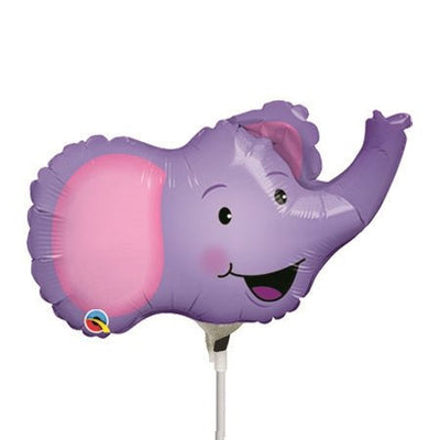 14" Elated Elephant (10ct) - Premium Party Distribution