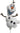 14" Foil Balloon - Disney Frozen - Olaf (10ct) - Premium Party Distribution