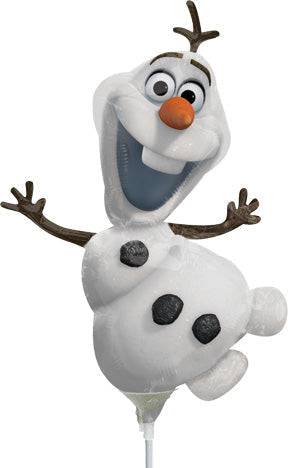 14" Foil Balloon - Disney Frozen - Olaf (10ct) - Premium Party Distribution