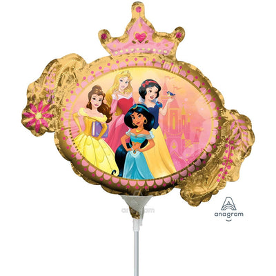 14" Foil Balloon - Disney Princesses Once Upon A Time - Premium Party Distribution