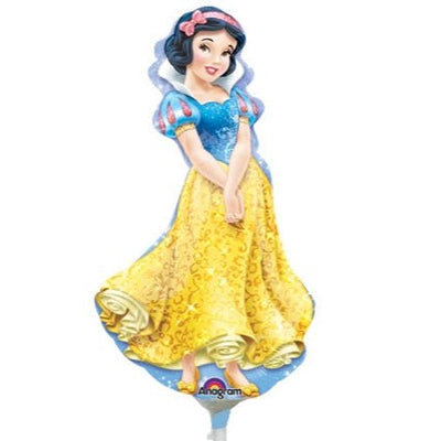 14" Foil Balloon - Snow White (10ct) - Premium Party Distribution