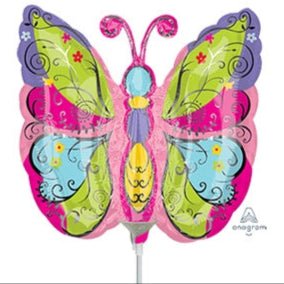 14" Garden Butterfly - Premium Party Distribution