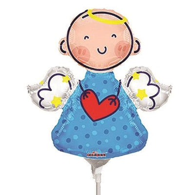 14" Gellibean - Blue Angel (10ct) - Premium Party Distribution