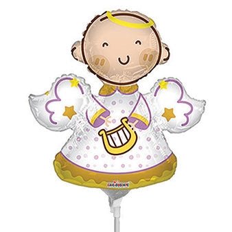 14" Gellibean - Golden Angel - Premium Party Distribution