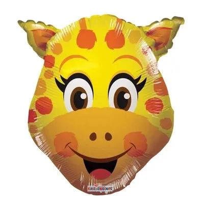 14" Giraffe Head - Premium Party Distribution