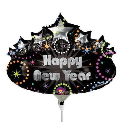 14" Happy New Year Marquee (10ct) - Premium Party Distribution