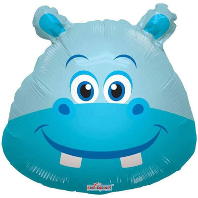 14" Hippo Head - Premium Party Distribution